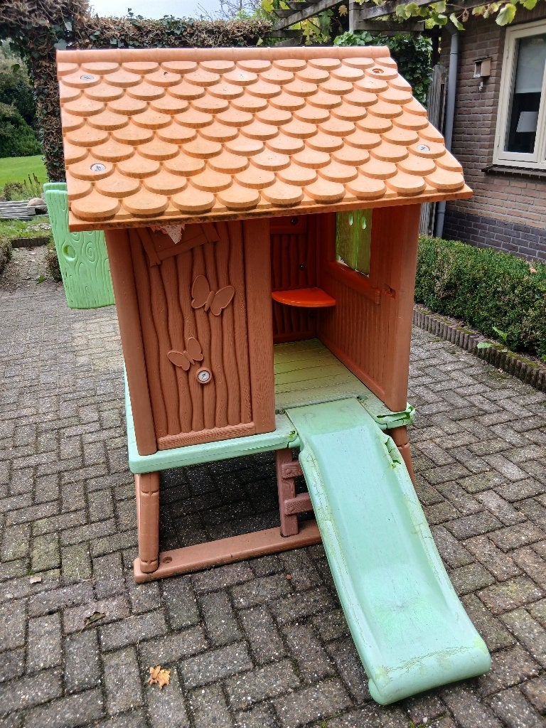 Speelhuis smoby GRATIS afhalen, Ophalen, Gebruikt, Kunststof