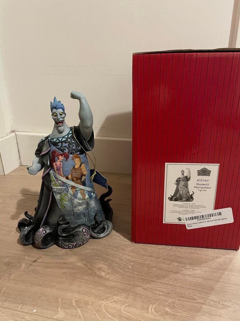 Jim Shore Disney Traditions Hades Beeldje - Hercules, Verzamelen, Disney, Ophalen of Verzenden, Overige figuren, Zo goed als nieuw