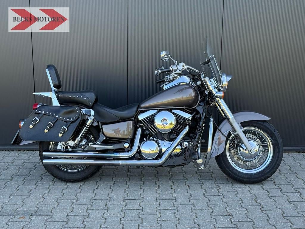 *VERKOCHT* UNIEKE KAWASAKI VN 1500 CLASSIC TOURER 1996 - Van, Motoren, Motoren | Kawasaki, 2 cilinders, Bedrijf, Onbekend, KAWASAKI