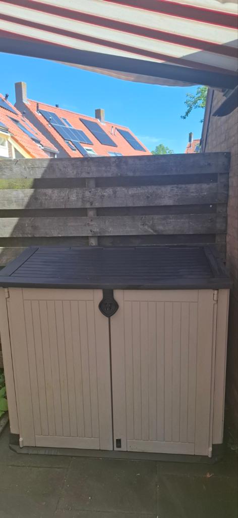 Keter Opbergbox - Ruime en Weerbestendige Tuinopslag, Ophalen, Zo goed als nieuw, Kunststof, Overige typen