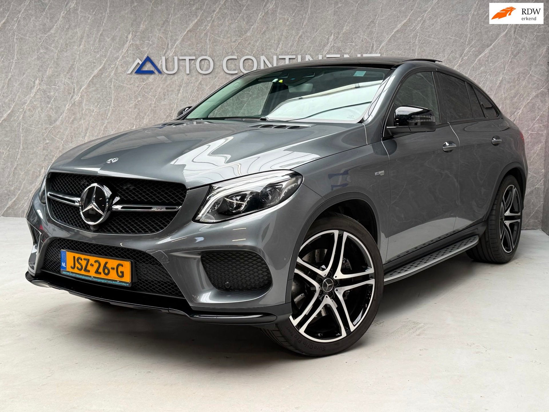 Mercedes-Benz GLE-klasse Coupe AMG 43 4MATIC 390 PK / Panora, Auto's, Mercedes-Benz, Automaat, Gebruikt, 390 pk, 2996 cc