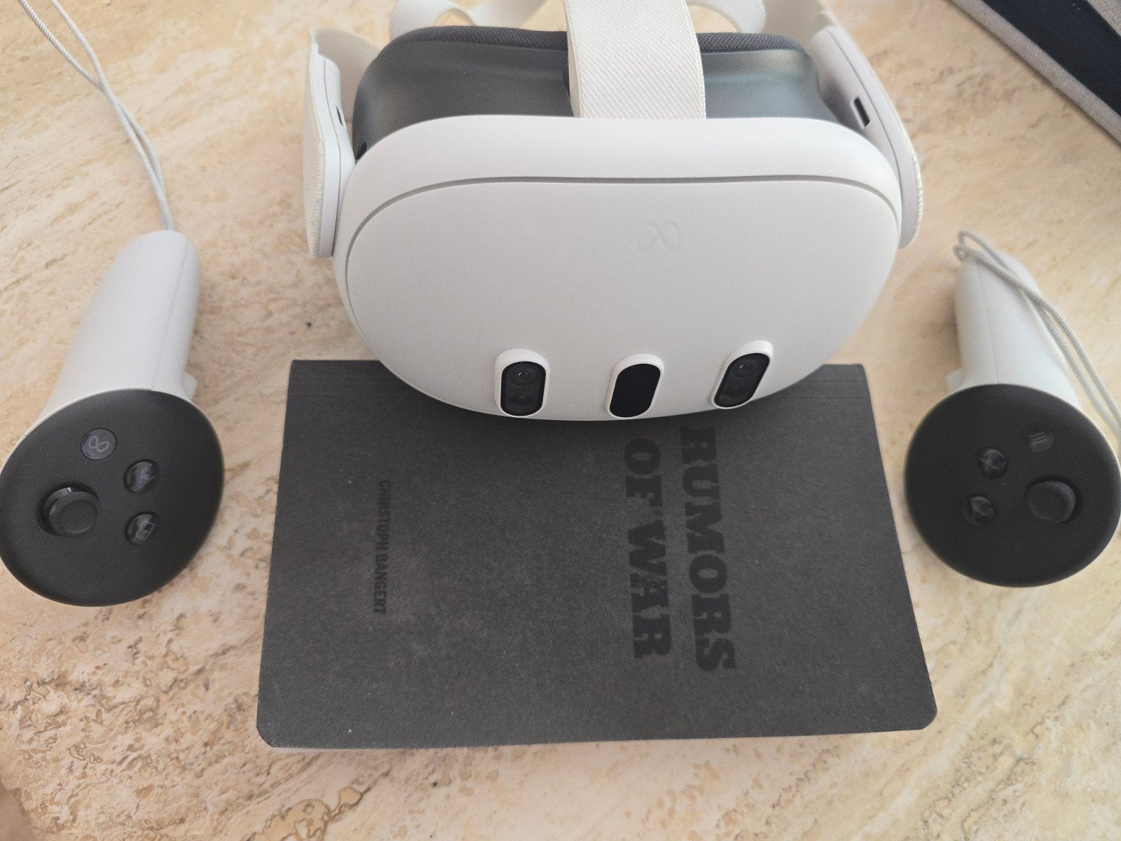 Meta Quest 3 VR-bril - Nieuwste generatie VR-ervaring, Spelcomputers en Games, Ophalen, Zo goed als nieuw, VR-bril, Overige platformen