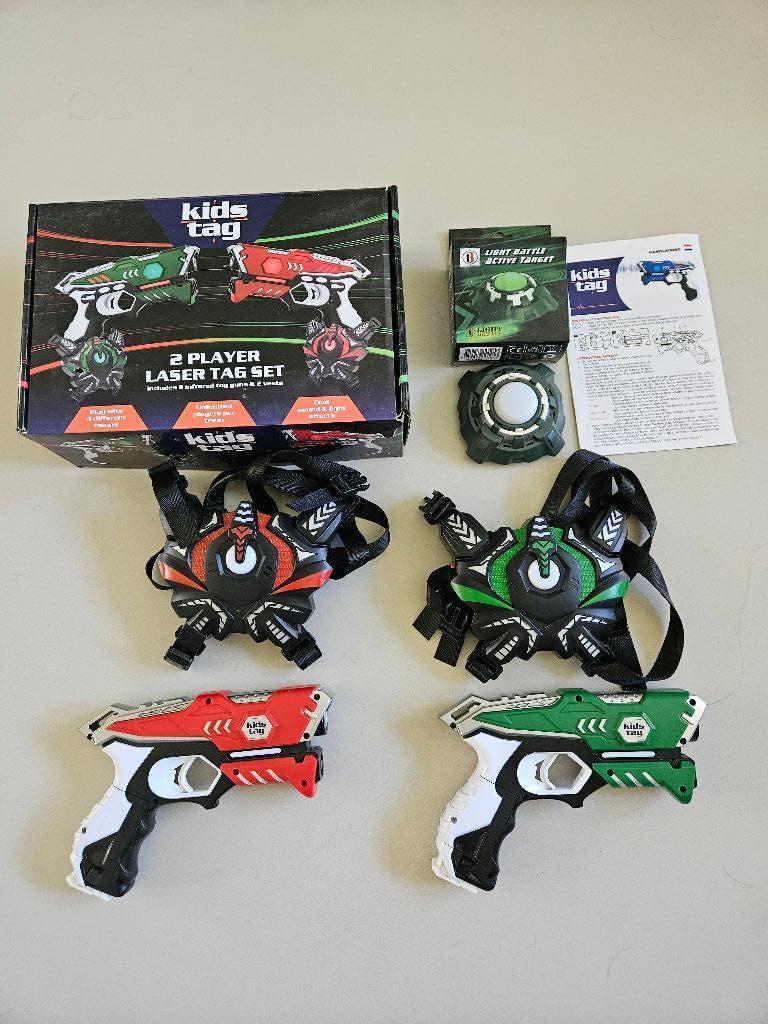 Laser game, Ophalen, Zo goed als nieuw