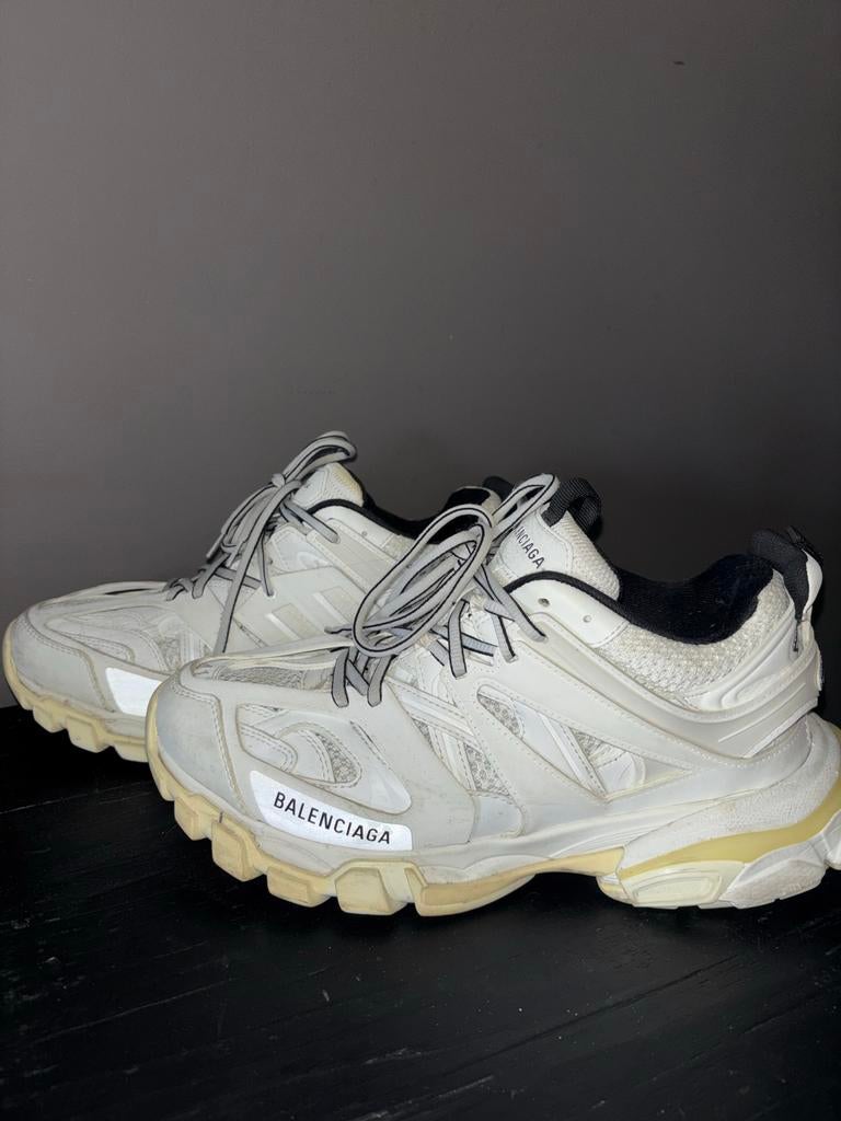 Balenciaga Track Sneaker -maat 41, Kleding | Dames, Schoenen, Ophalen of Verzenden, Gedragen, Wit, Sneakers of Gympen