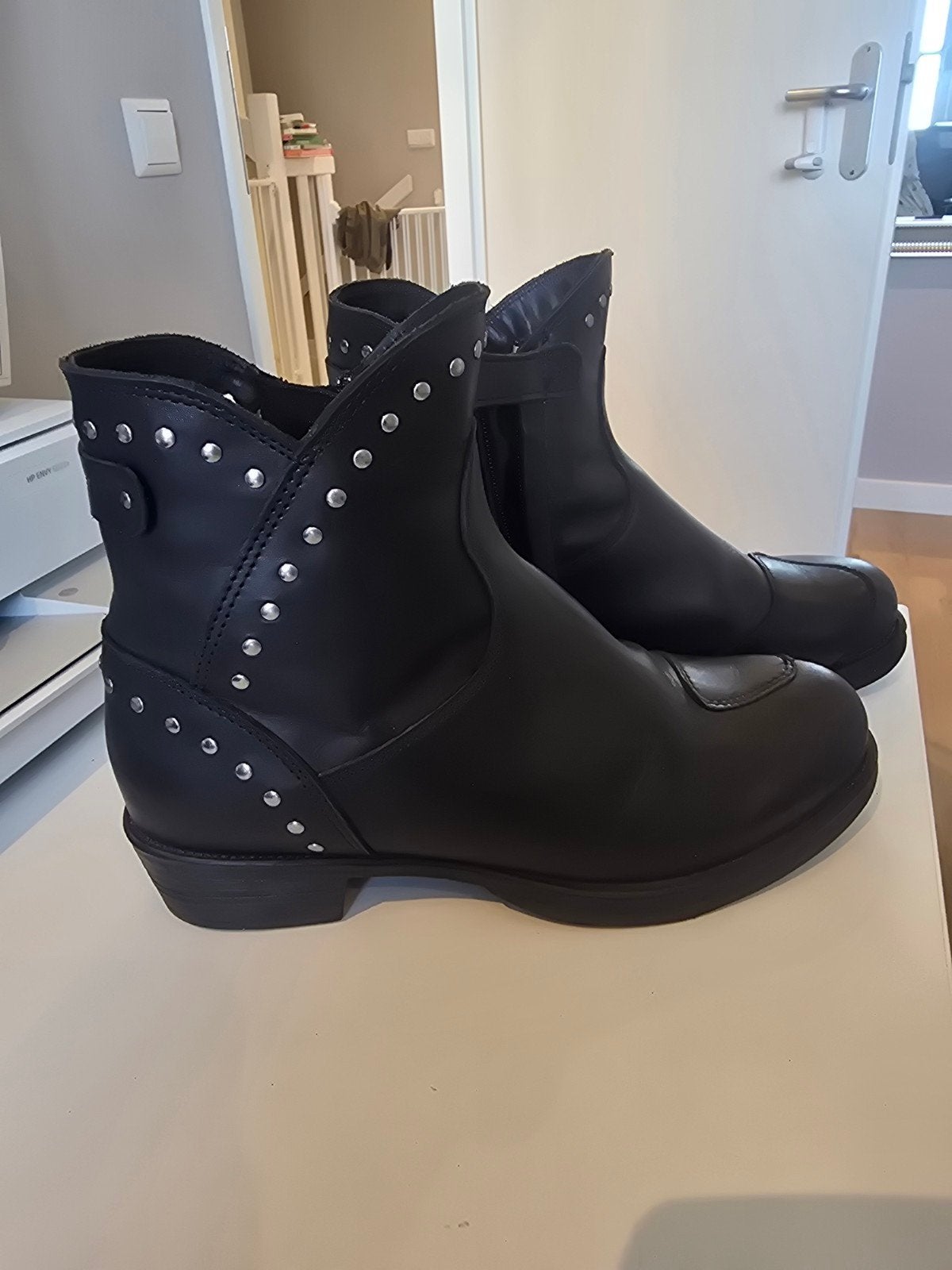 Stylmartin motorlaarzen, maat 41, zwart, zo goed als nieuw, Kleding | Dames, Overige typen, Ophalen of Verzenden, Zo goed als nieuw