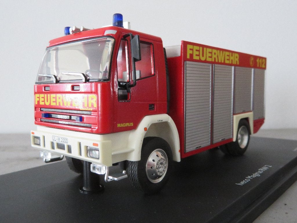 Iveco Magirus EuroFire - Schuco, Ophalen of Verzenden, Nieuw, Bus of Vrachtwagen, Schuco