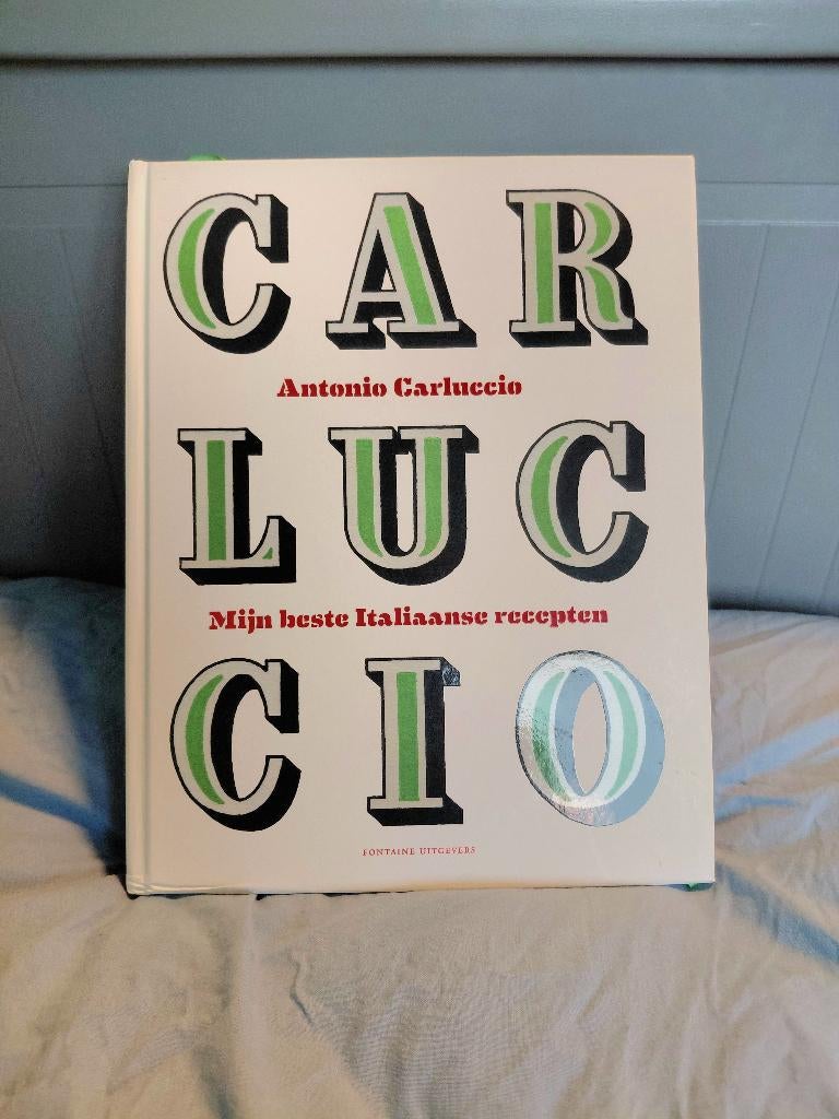 Carluccio kookboek, Boeken, Kookboeken, Italië, Hoofdgerechten, Nieuw, Ophalen of Verzenden