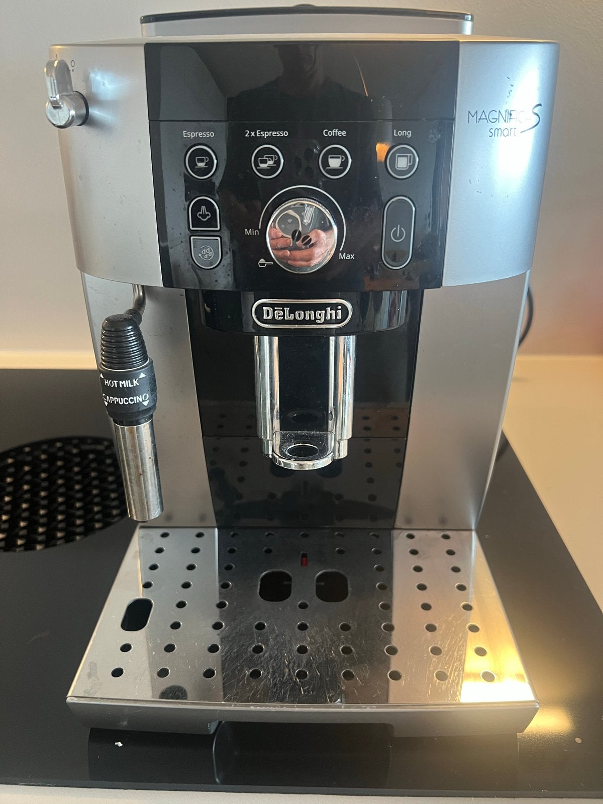 DeLonghi Magnifica S Smart Espresso Apparaat, Ophalen, Afneembaar waterreservoir, Gebruikt, Espresso apparaat