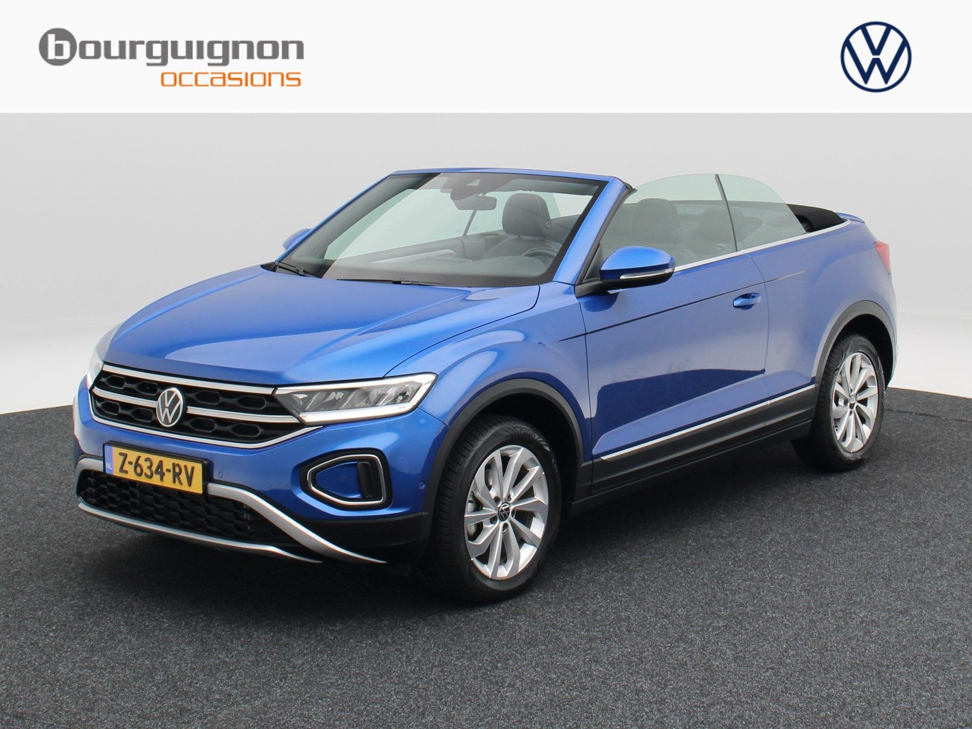 Volkswagen T-Roc Cabrio 1.5 TSi 150 Pk Style | Adaptive Crui