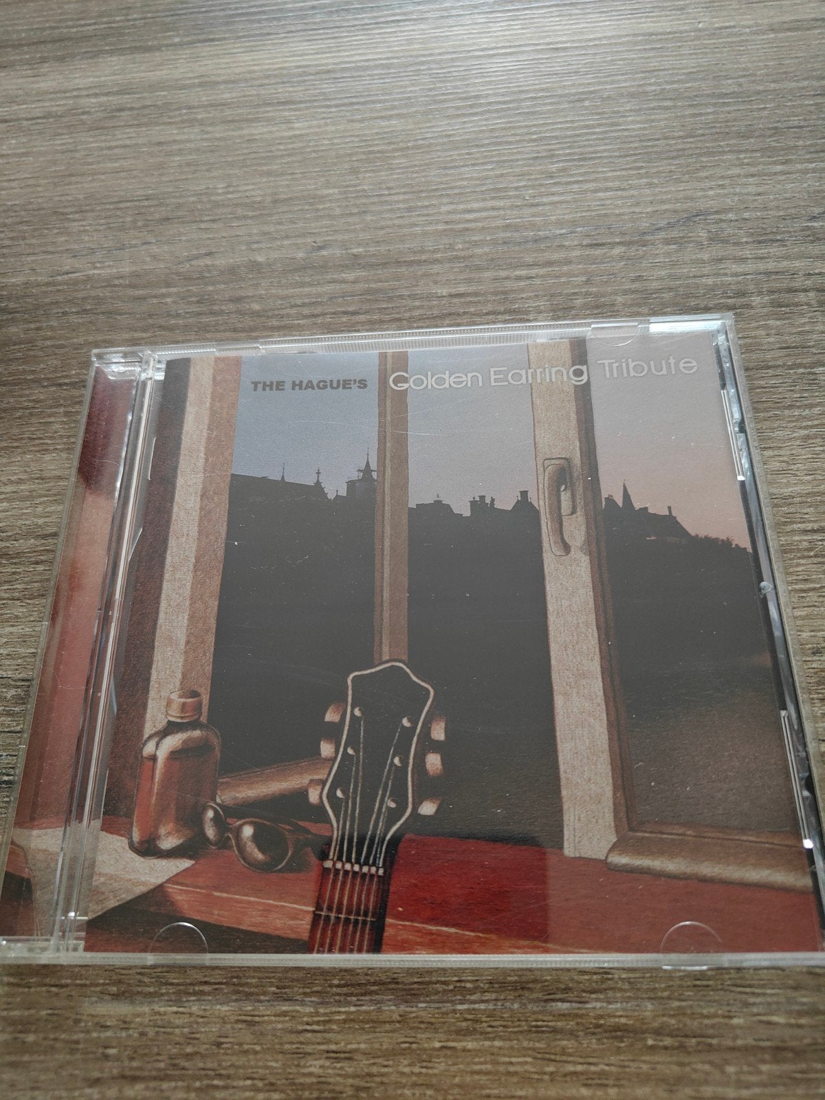 The Hague's Golden Earring Tribute CD, Rock, Ophalen of Verzenden, Zo goed als nieuw, Inclusief doosje