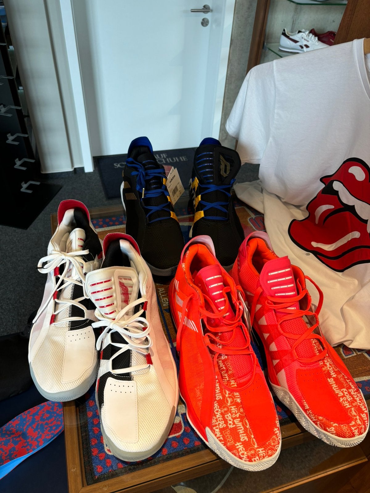 Gebruikte volleybal schoenen maat 53, Ophalen of Verzenden, Gebruikt, Schoenen