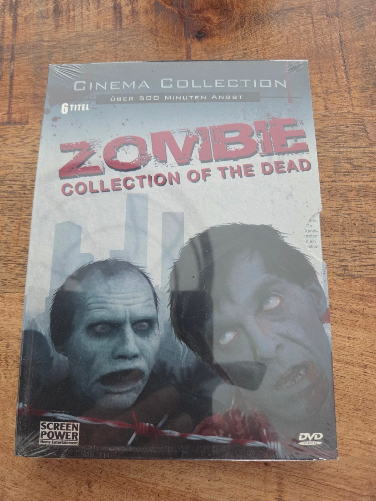 Zombie collection of the dead dvd box (nieuw in seal), Vanaf 16 jaar, Ophalen of Verzenden, Nieuw in verpakking