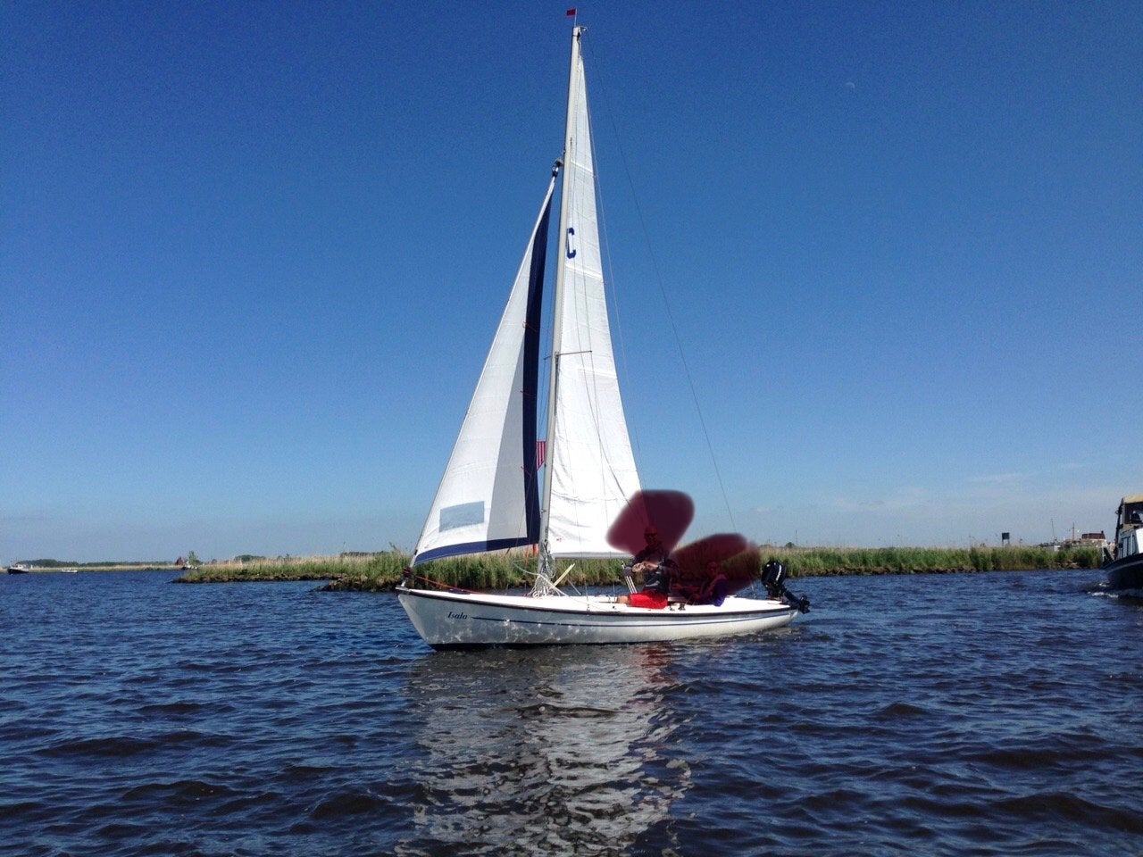 Zeilboot Isala (Centaur, 1995) vaarklaar vanuit Terherne, Watersport en Boten, Ophalen, Gebruikt, Benzine, Buitenboordmotor