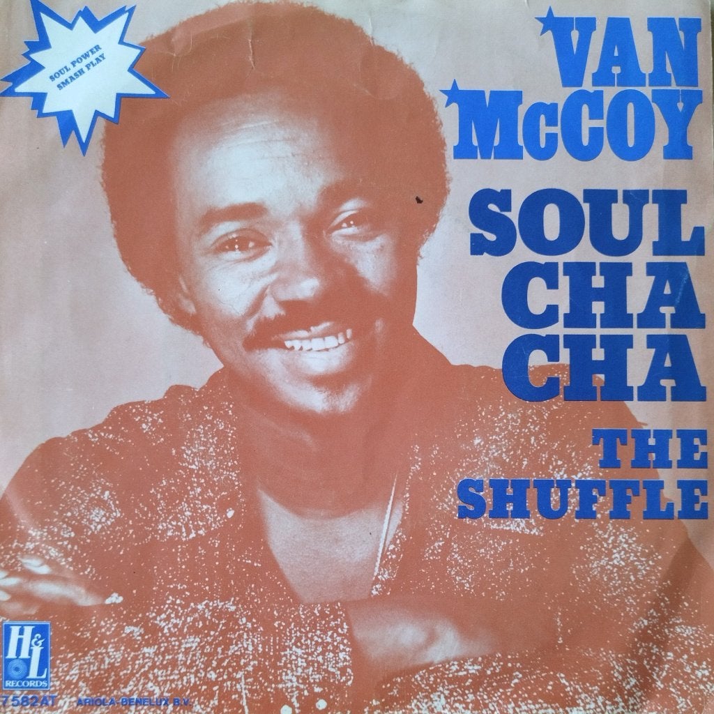Van McCoy - Soul cha cha, 7 inch, Single, Pop, Fotohoes