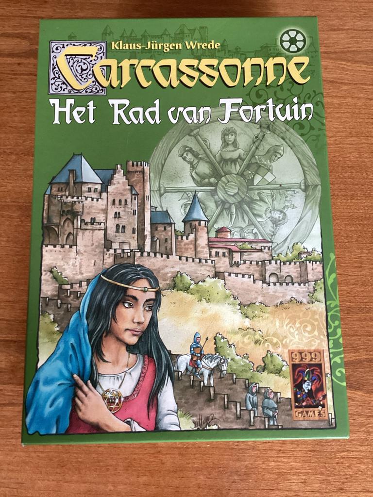 Carcassonne Het Rad van Fortuin - Nieuw spel, Een of twee spelers, Ophalen of Verzenden, Nieuw