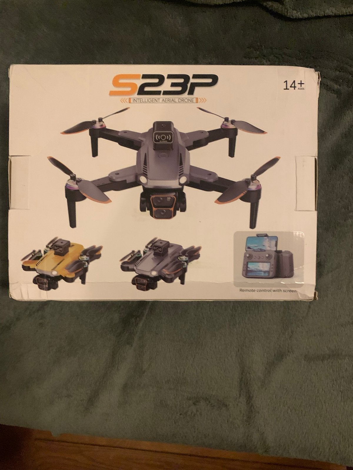 S23P Intelligent Aerial Drone - Nieuw in doos, 250 tot 900 gram, Cameradrone, 100 tot 1000 meter, Overige merken