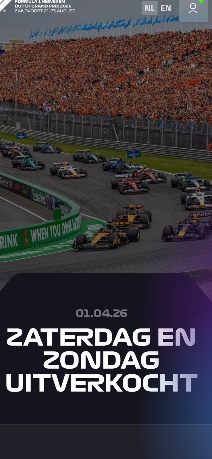 Fiets parkeren afgesloten ruimte met camera f1 Zandvoort, Eén persoon