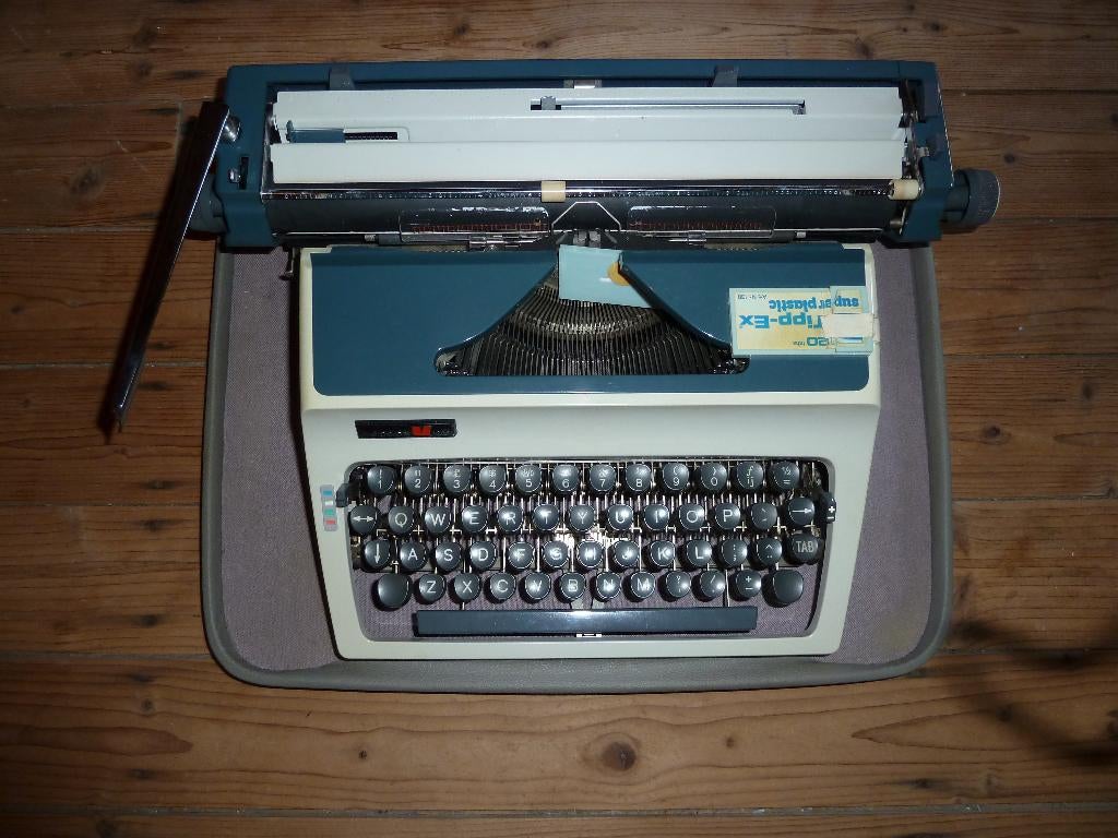 Typemachine, Diversen, Typemachines, Ophalen, Gebruikt