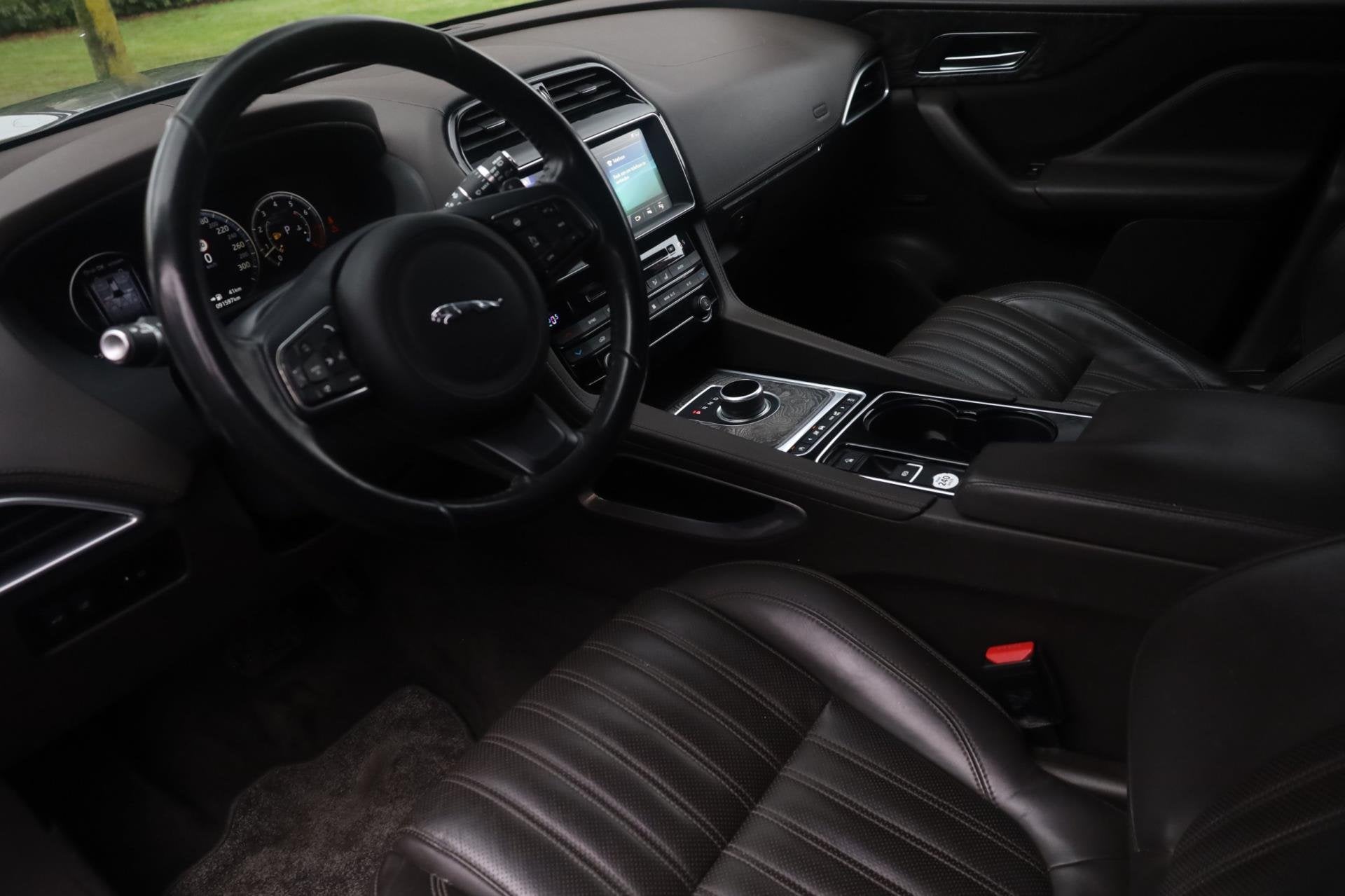 Jaguar F-PACE 3.0 S/C Portfolio AWD 35t Aut. | Slechts 91.00, Auto's, Jaguar, Gebruikt, Euro 6, 2995 cc, 340 pk