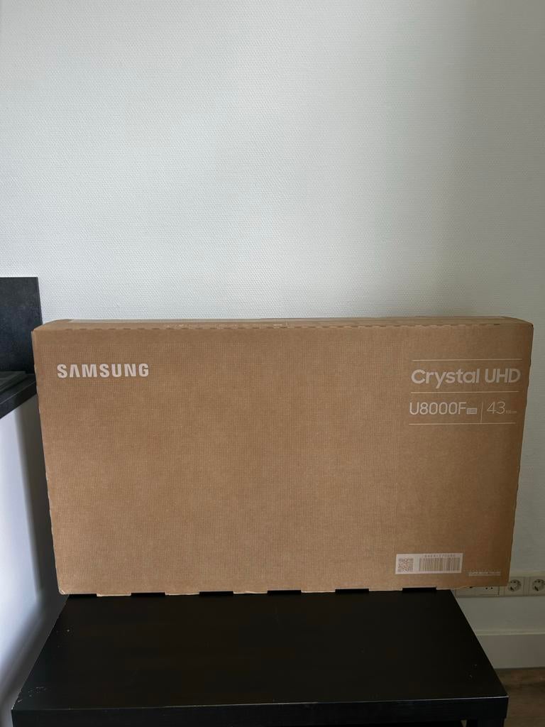 Samsung Crystal UHD U8000F, Ophalen of Verzenden, Zo goed als nieuw