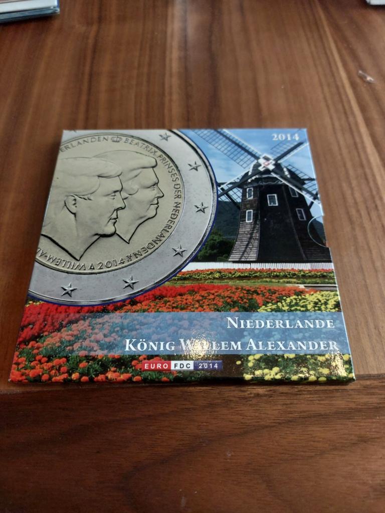 Nederlandse Eurosets, Postzegels en Munten, Munten | Europa | Euromunten, Ophalen of Verzenden, Overige landen, 2 euro