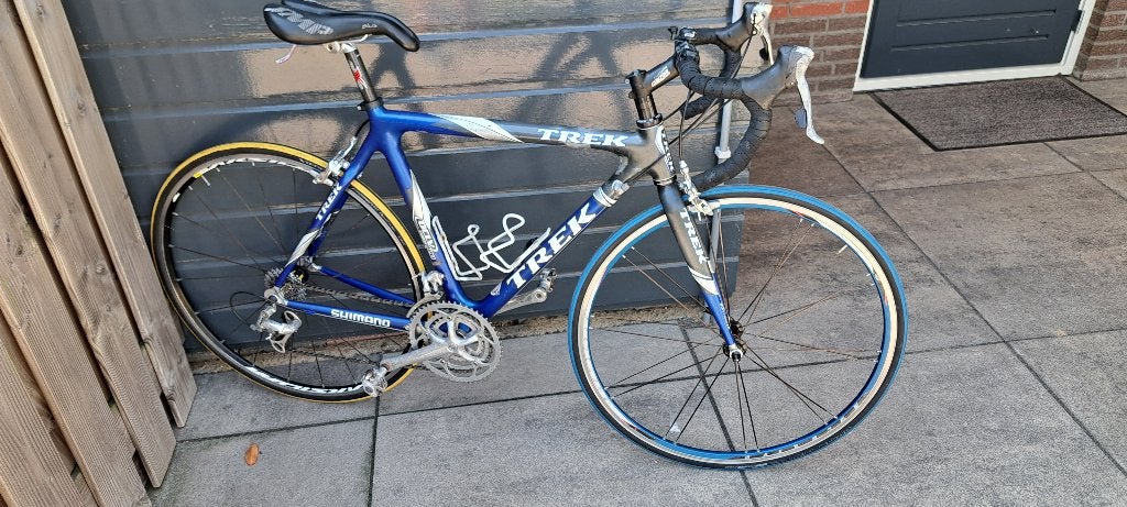 Trek racefiets, 28 inch, Gebruikt, Velgrem, Aluminium