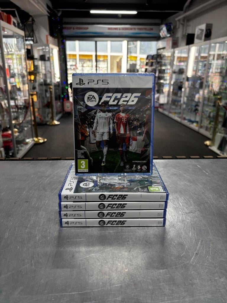 EA SPORTS FC 26 PS5 | Nieuw in Seal | €29,99, ., Nieuw, Ophalen of Verzenden, .