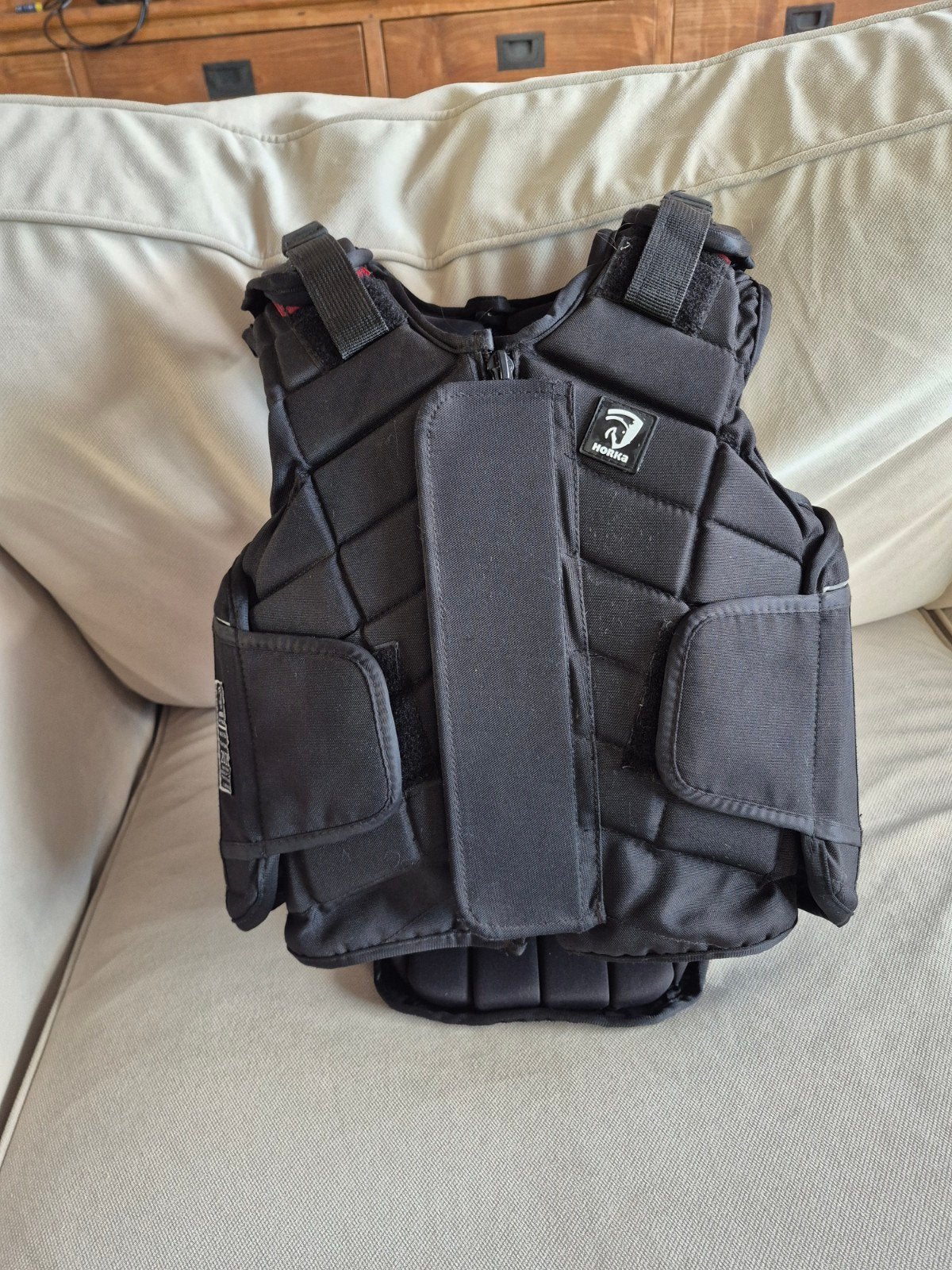 Horka bodyprotector maat Child L (134 - 146), Ophalen of Verzenden, Zo goed als nieuw