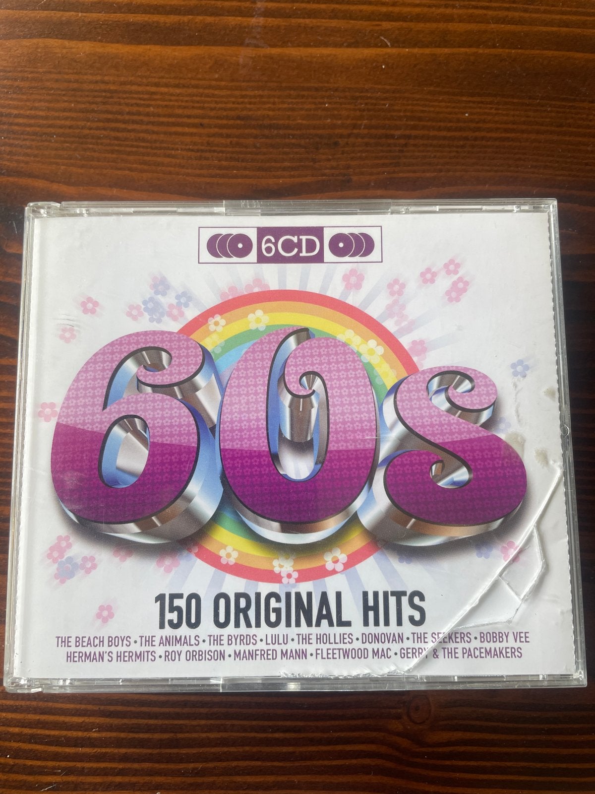 60s: 150 Original Hits - 6 CD Boxset, Gebruikt, Boxset, Pop, Ophalen of Verzenden