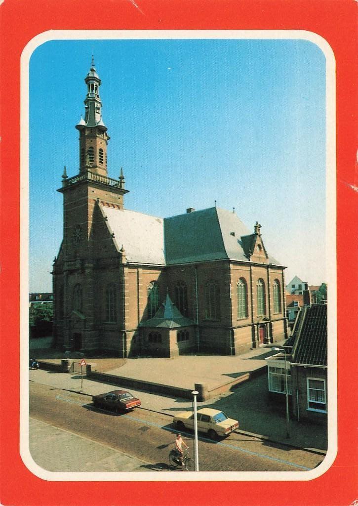 Katwijk aan Zee, Nieuwe Kerk, Ophalen of Verzenden, 1980 tot heden, Ongelopen, Zuid-Holland