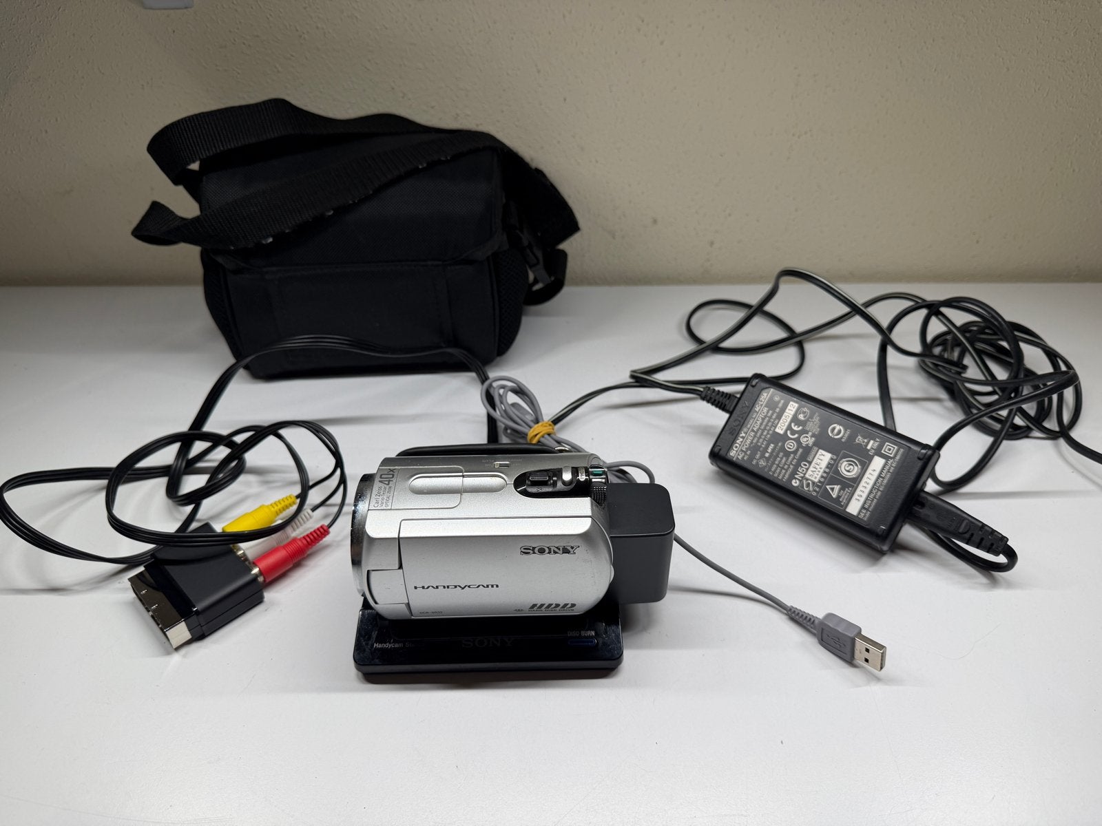 Sony Handycam DCR-SR32 HDD Camcorder met Nightshot, Sony, Camera, Gebruikt, Harde schijf