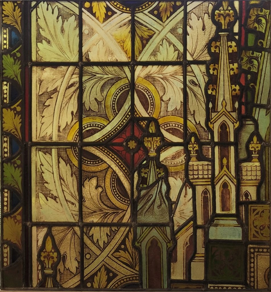 glas in lood, Ophalen