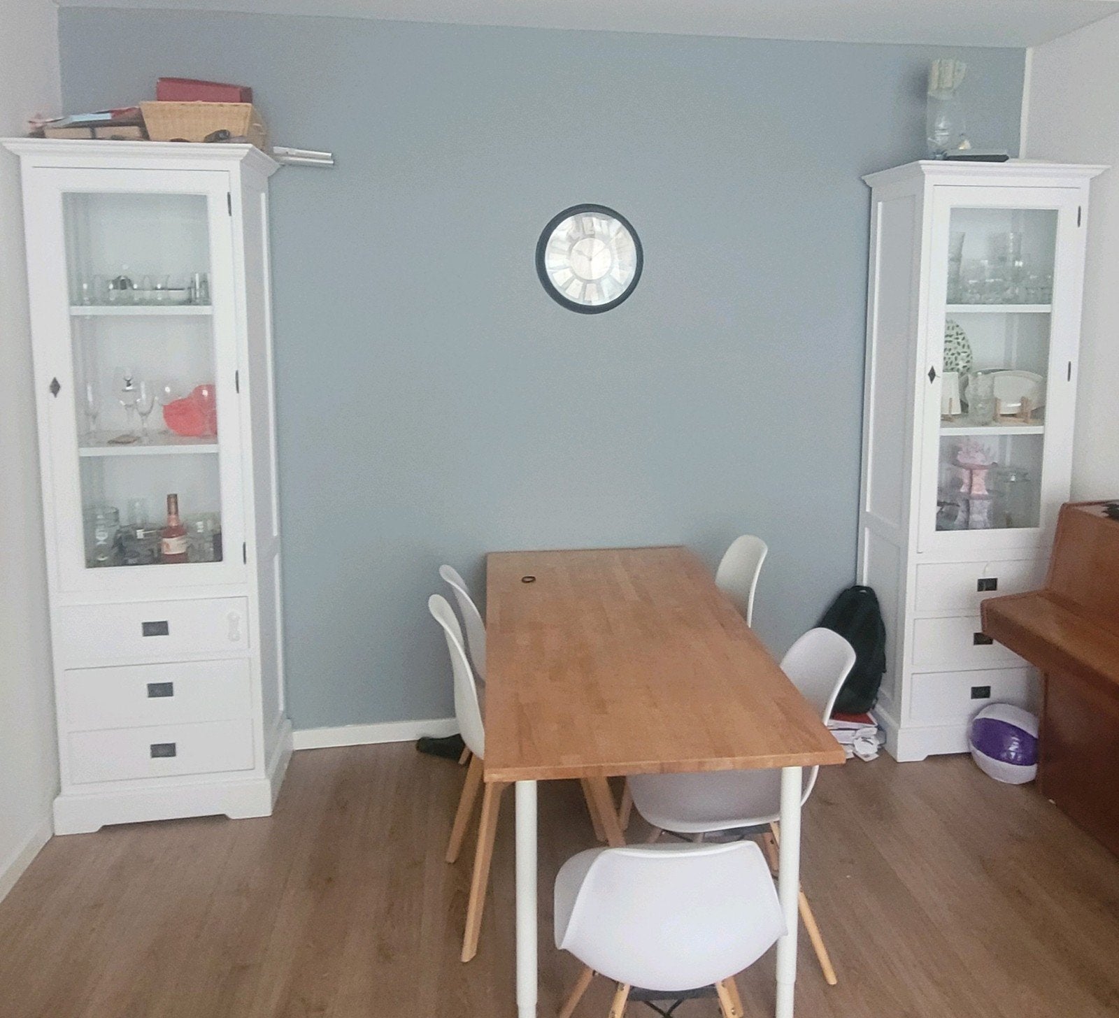 Complete meubelset voor woonkamer, Ophalen, Gebruikt, 200 cm of meer, Modern landelijk