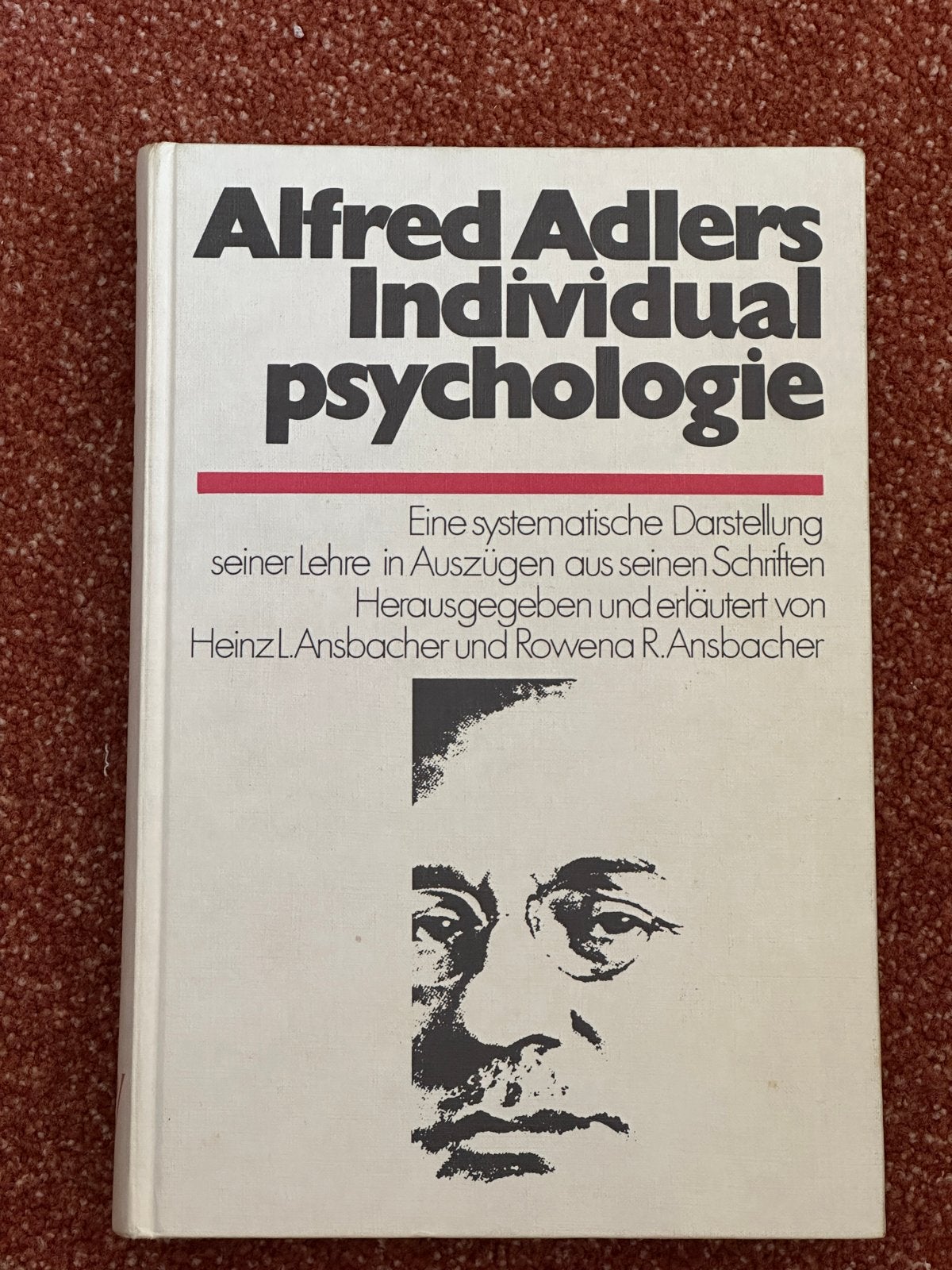 Alfred Adlers Individualpsychologie: Systematische Darstelli, Ophalen of Verzenden, Gelezen, Persoonlijkheidsleer