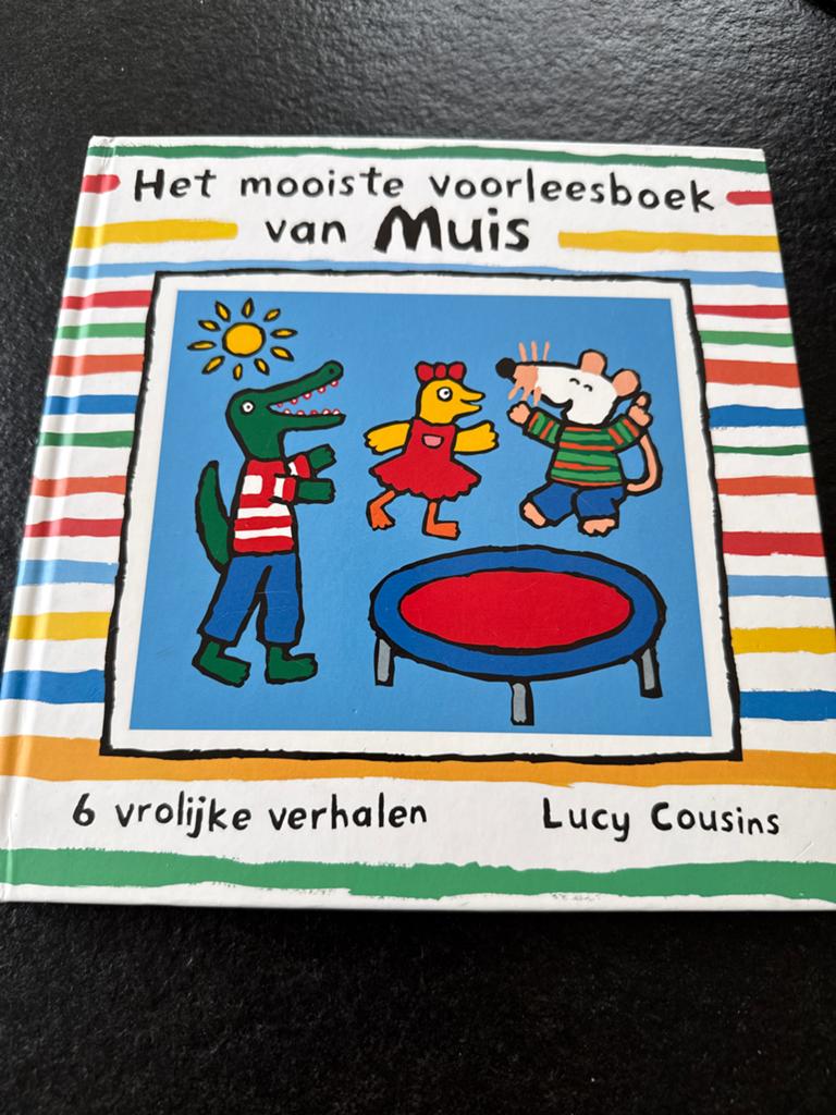Het mooiste voorleesboek van Muis - Lucy Cousins, Boeken, Gelezen, Fictie algemeen, Jongen of Meisje, Ophalen of Verzenden