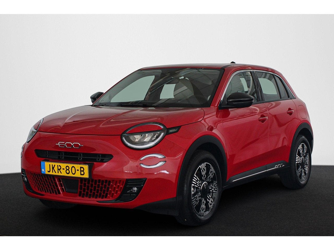 Fiat 600E Urban 54 kWh SOH 97% Pack Style Apple CarPlay, Auto's, Automaat, Gebruikt, 156 pk, Te koop
