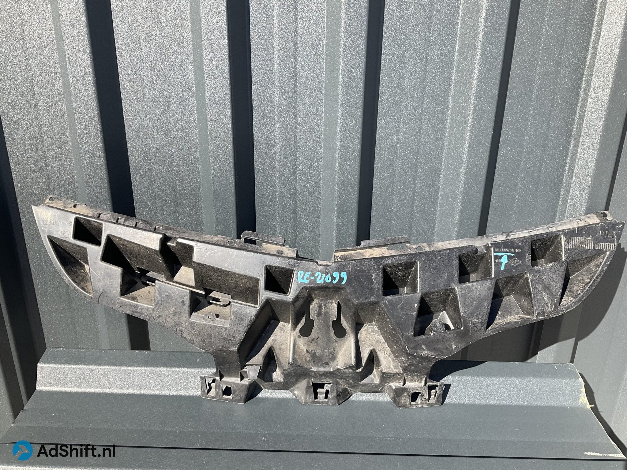 Bumper Grill Houder Renault Modus 8200665765 Gril RE-21099