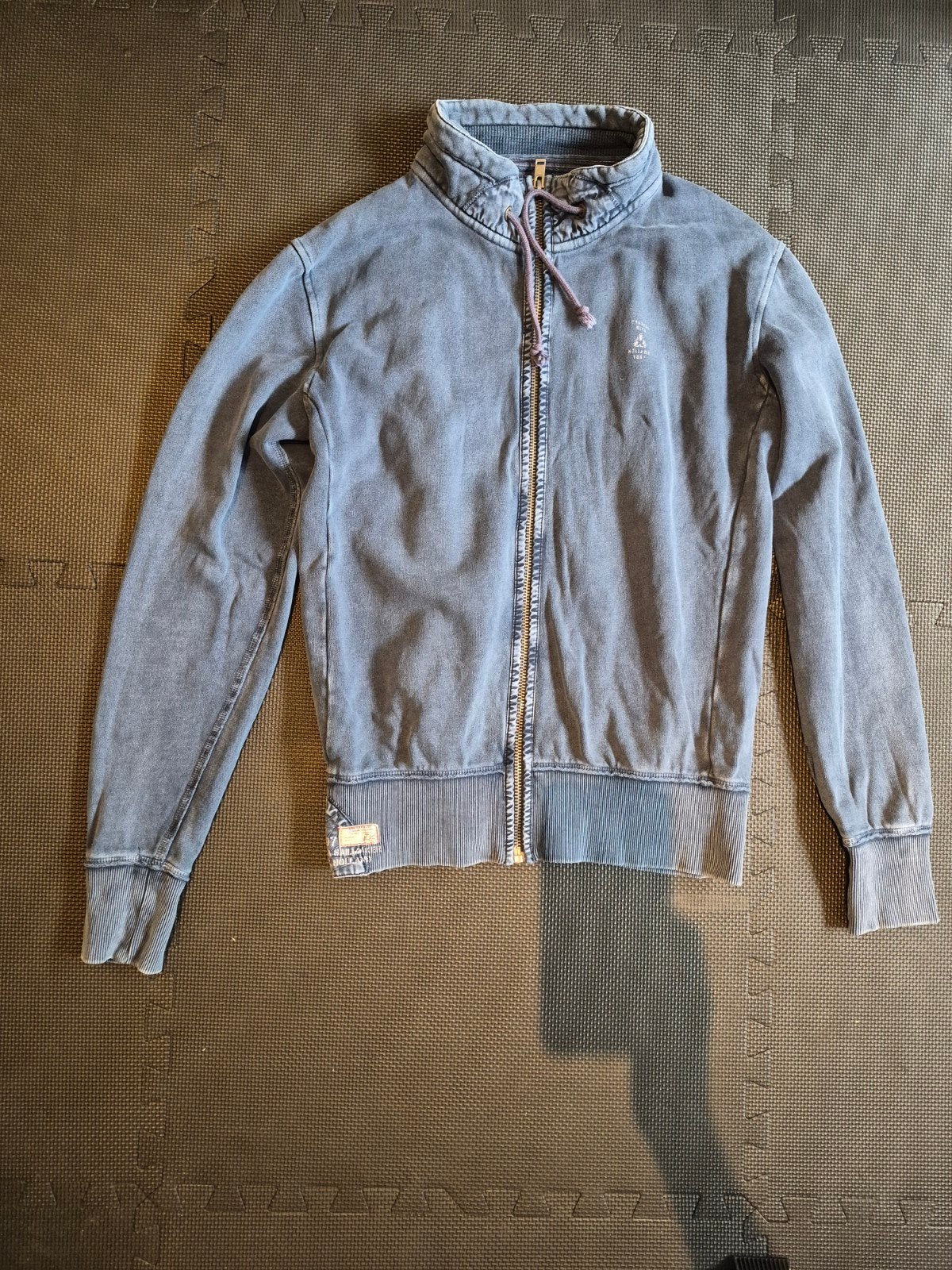 Vintage Gaastra Blue Sailmaker sweater met rits, Kinderen en Baby's, Kinderkleding | Maat 158, Trui of Vest, Ophalen of Verzenden