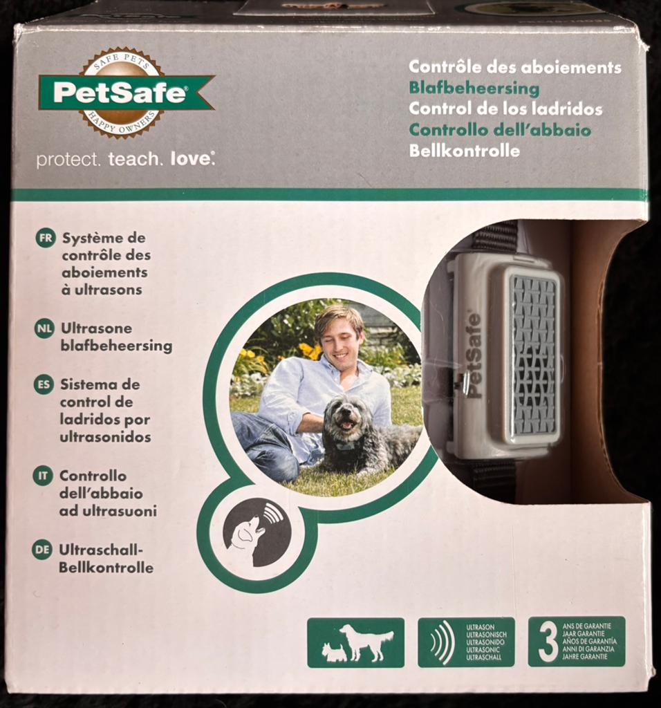 Petsafe blafbeheersing halsband, Dieren en Toebehoren, Ophalen of Verzenden, Zo goed als nieuw