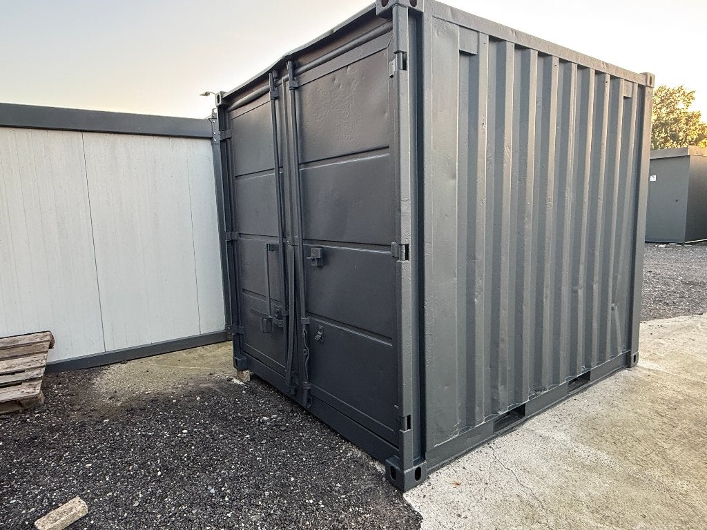 10 ft zeecontainer, Ophalen