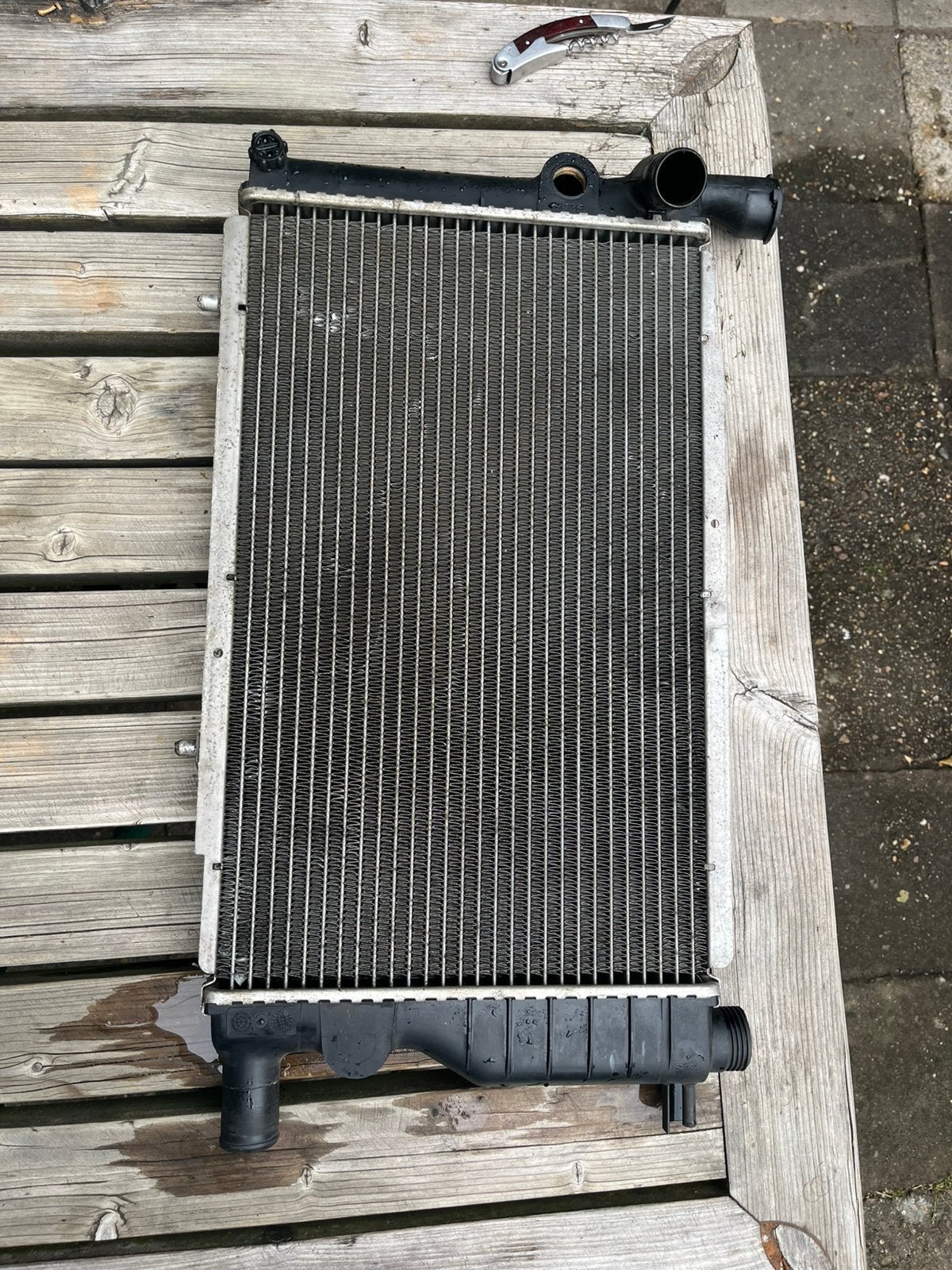 Chausson koelblok: Ducato / Boxer / Jumper?, Auto-onderdelen, Ophalen of Verzenden