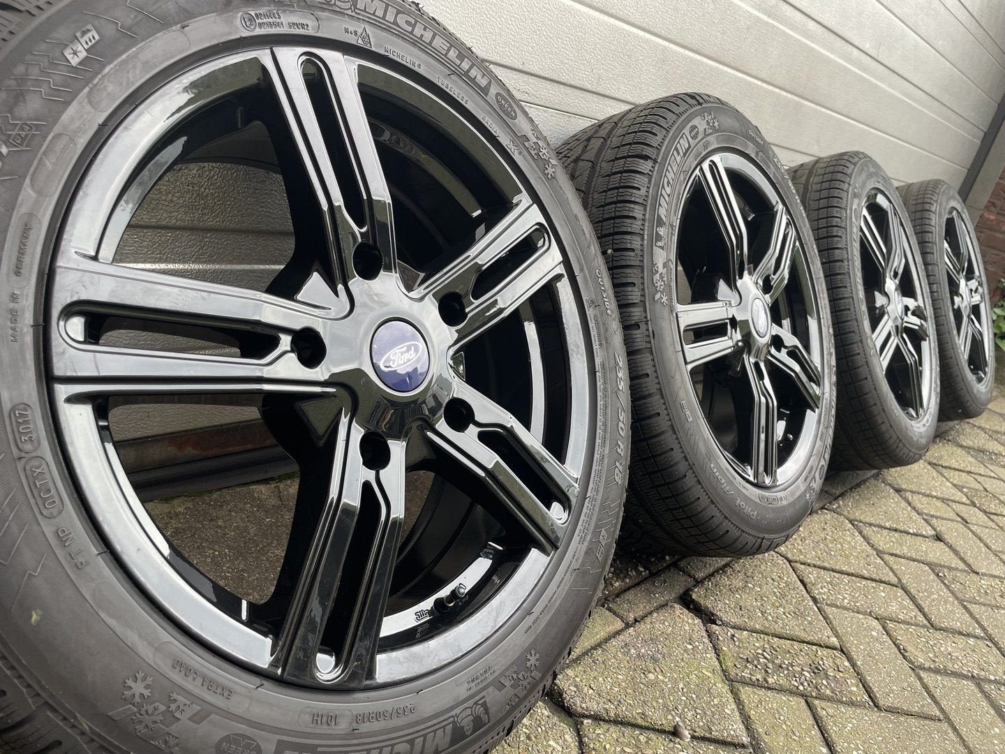 18 Ford Transit Custom Tourneo Nugget velgen Michelin banden, 18 inch, Bestelwagen, -, -