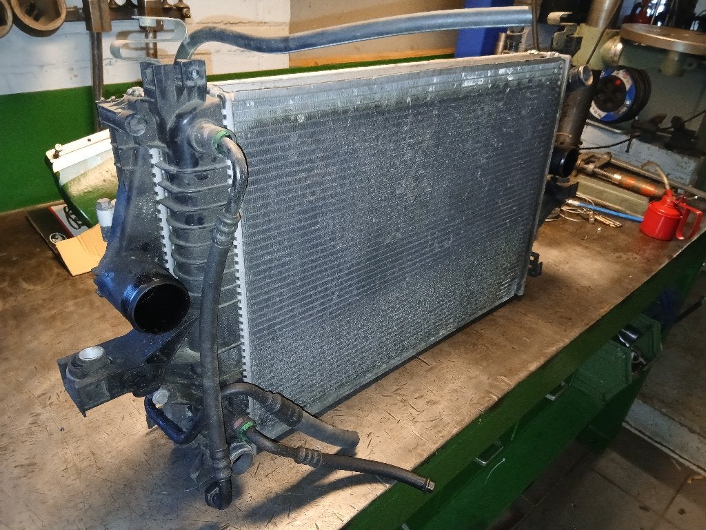 Pakket Intercooler / Condensor / Radiator Volvo S60 T5 2002, Ophalen of Verzenden, Volvo