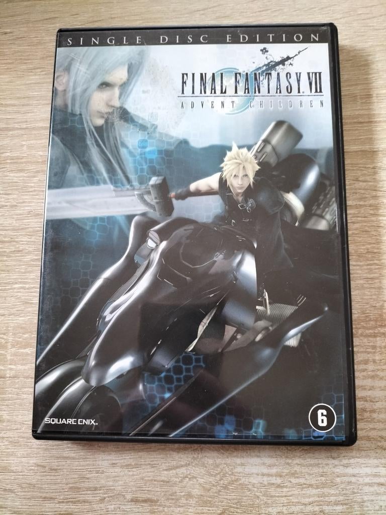 Final Fantasy VII, Ophalen of Verzenden
