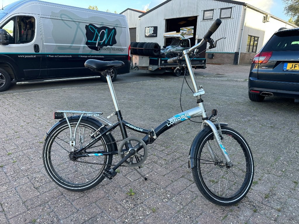Nette vouwfiets - Abrar London, 20 inch of meer, Gebruikt, Velgrem, Totaal opvouwbaar