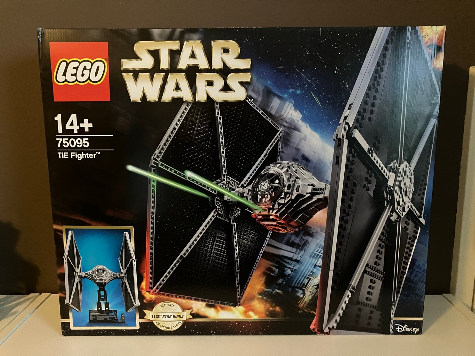 LEGO Star Wars 75095 TIE Fighter UCS, Ophalen of Verzenden, Zo goed als nieuw, Overige merken