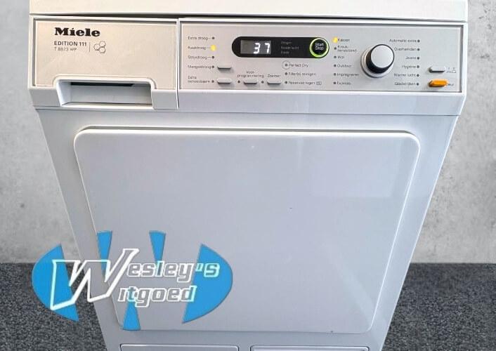 Miele T8873WP Edition 111 8kg A++ – 12 maanden garantie​, Wesley's Witgoed, Info@wesleyswitgoed.nl, Industrieweg 3B, 1613KT Grootebroek, Nederland