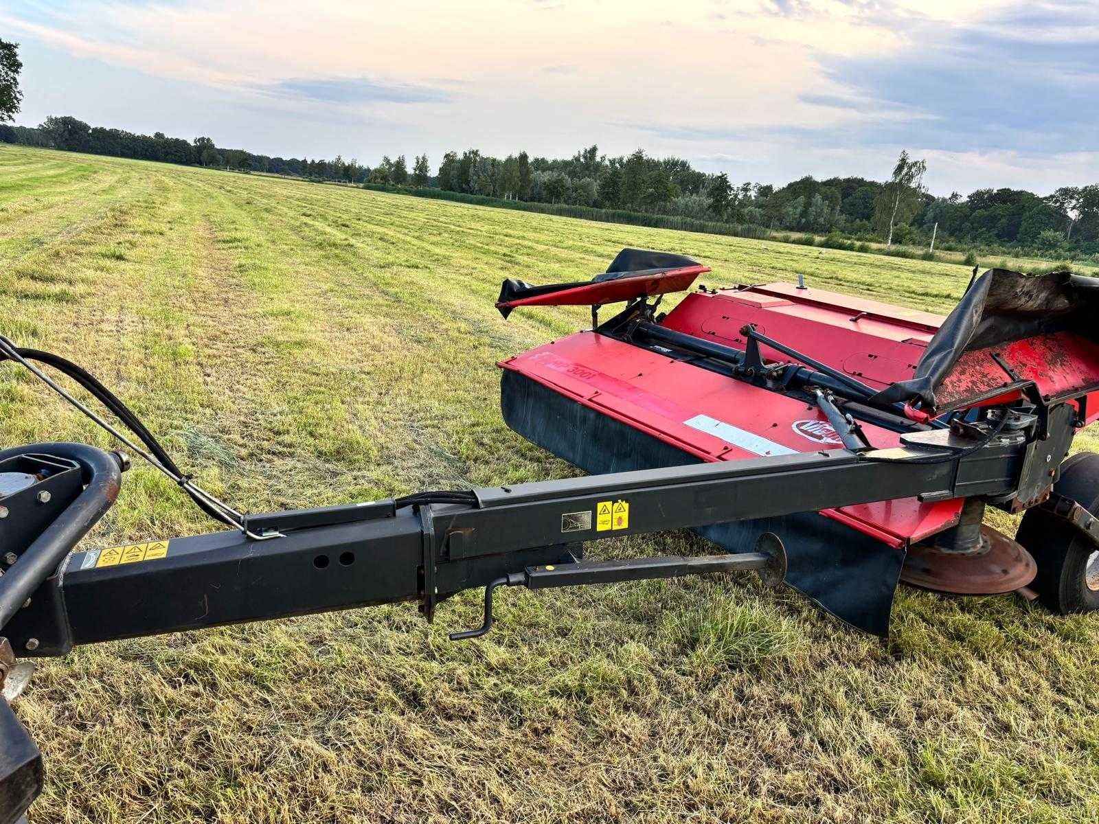 Vicon CMP 3001 getrokken maaier-kneuzer, werkbreedte 3 m, hy, Overige, Oogstmachine