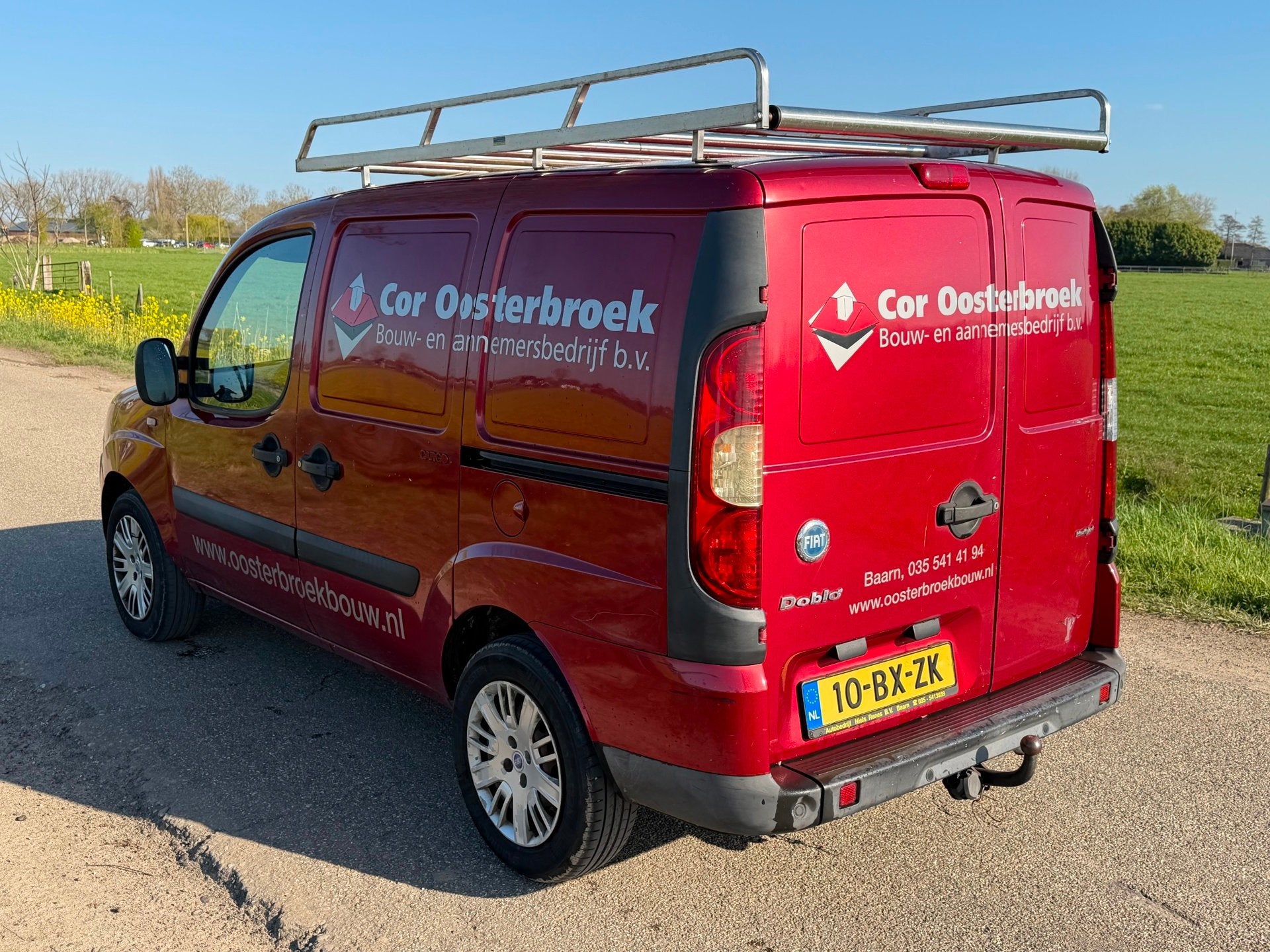 Fiat Doblò 1.3 MultiJet SX APK 12-2026 NAP, Auto's, Voorwielaandrijving, Stof, Gebruikt, Zwart