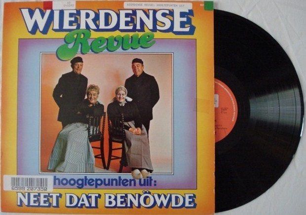 Wierdense Revue - Hoogtepunten uit Neet dat benöwde, Ophalen of Verzenden, Gebruikt, 12 inch, Overige genres